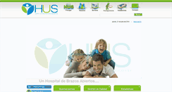 Desktop Screenshot of husincelejo.gov.co